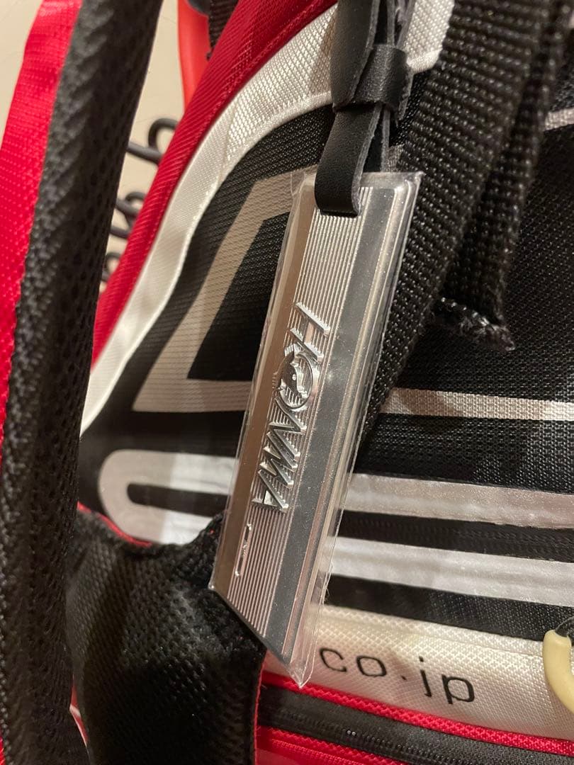 マリンHONMA スタンド式キャディバッグ レッド