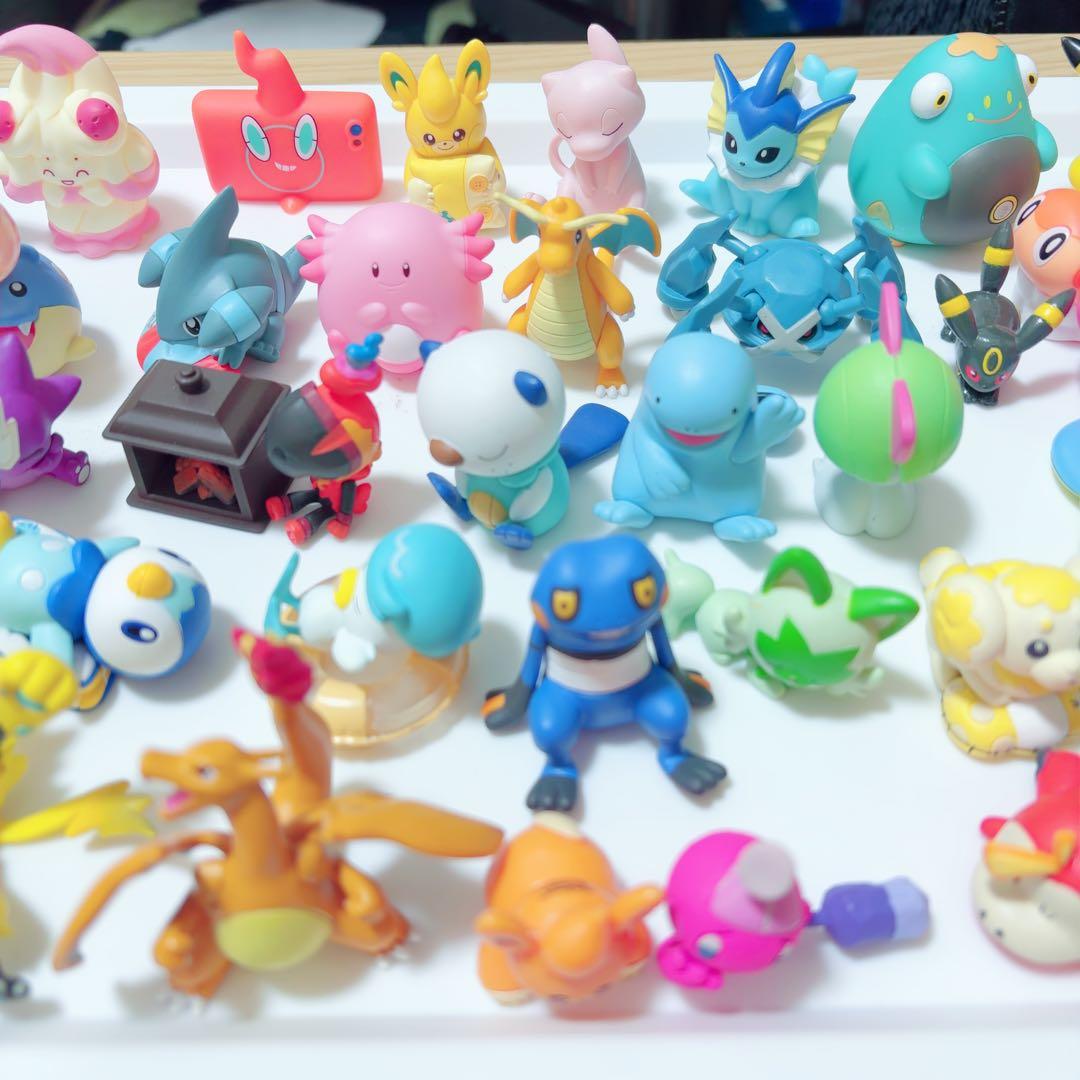 M*K様 ポケモン フィギュア59種類 まとめ売り ガチャガチャ モンコレなど