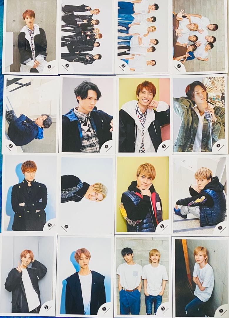 SixTONES 公式写真210枚ましかくフォト2枚まとめ売りセット！