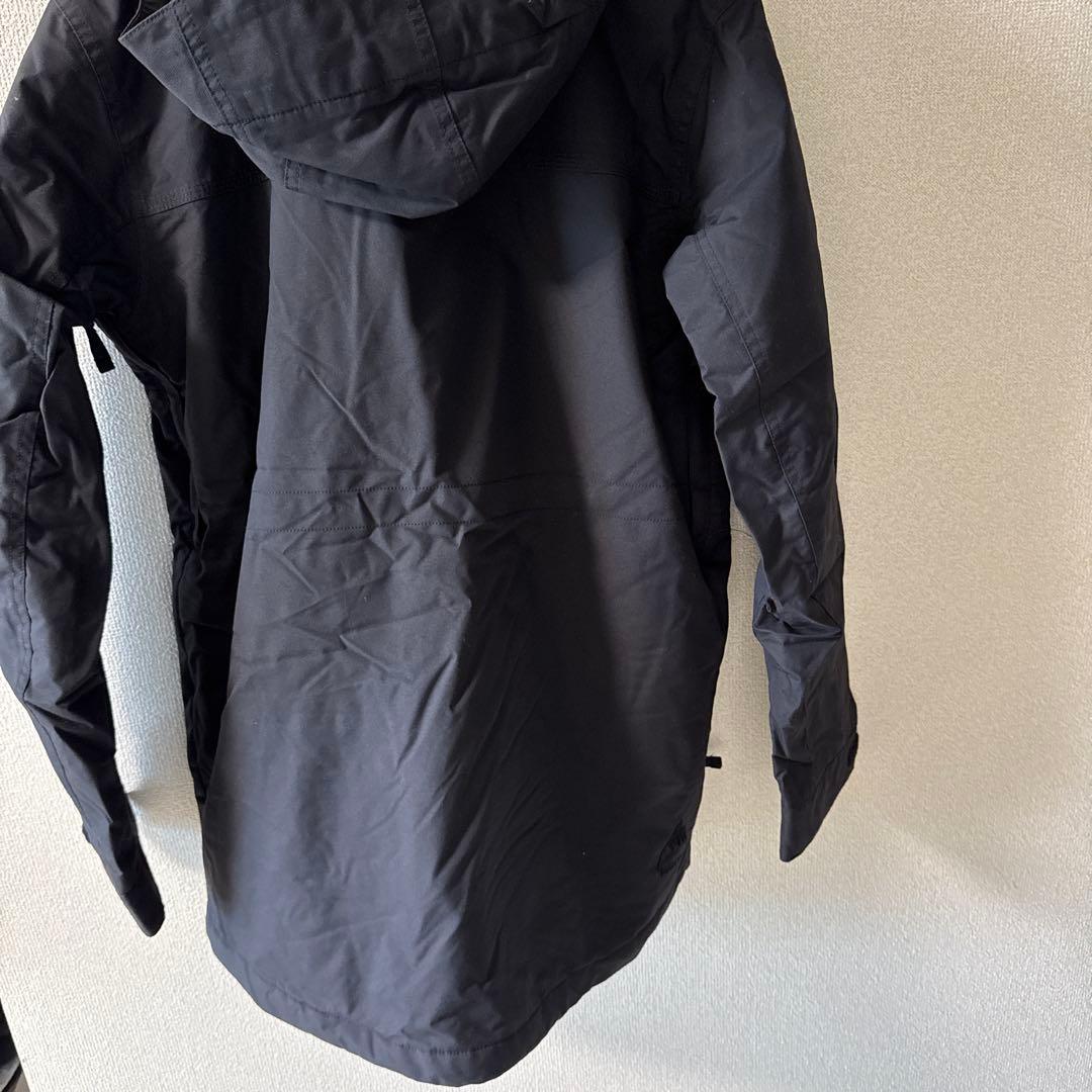 BURTON ブラック スノーボードウェア XS