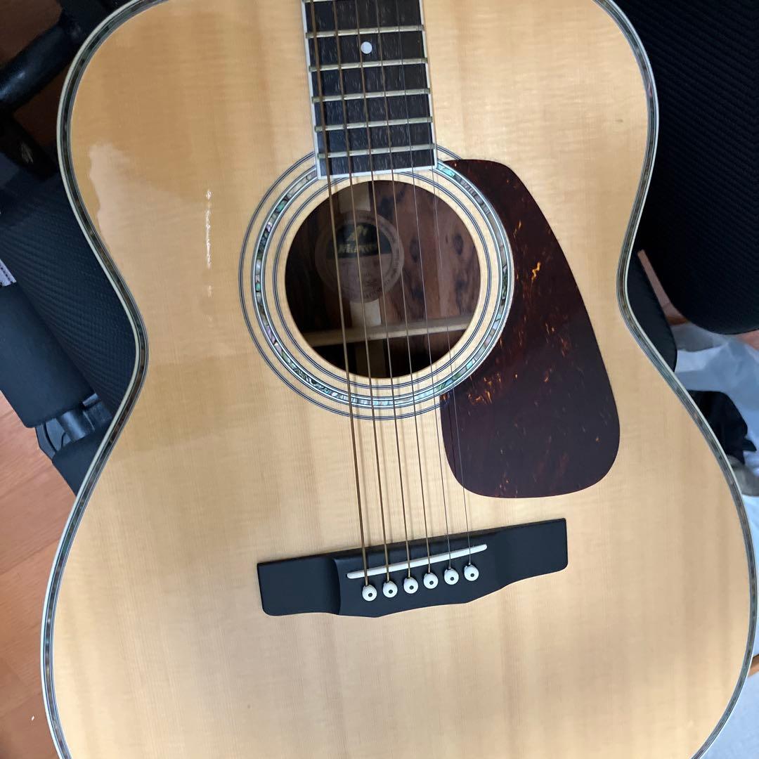 【極美品/日本製】Morris MF-601 アコースティックギター 寺田楽器製