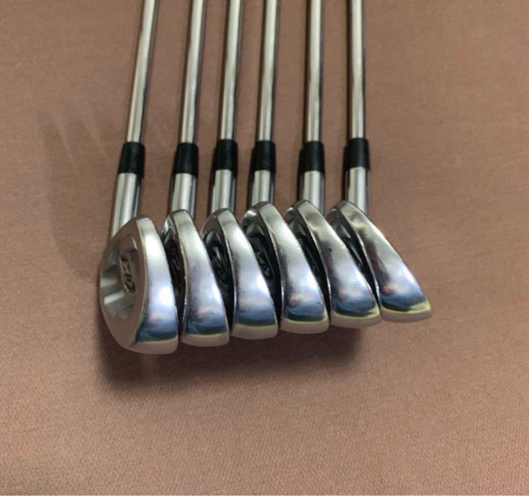 The名器‼️キャロウェイ XFORGED アイアンセット DGS300 6本