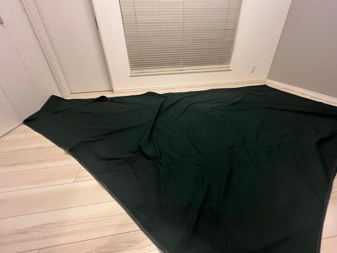 美品 ワークマン 高撥水TCタープ 450×450 workman キャンプ