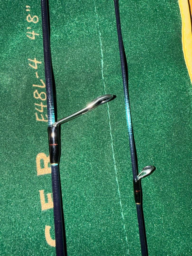 ティムコエンハンサーENHANCER E48Lトラウトロッド 4‘8\"