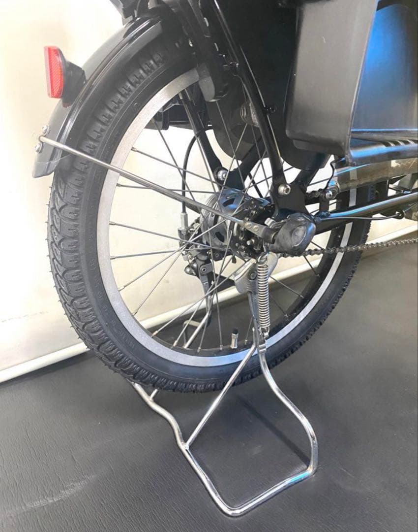 1年保証 パナソニック　ギュット　20インチ　3人乗り 黒色　電動アシスト自転車