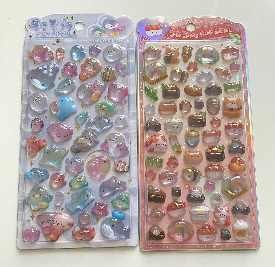 【正規品】 ボンボンドロップシール うるちゅるシール　プチドロップ　まとめ売り