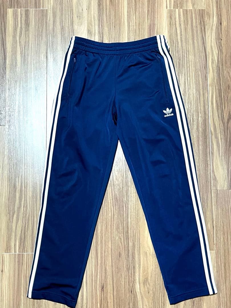 adidas originalsジャージセットアップ　ネイビー　Mサイズ