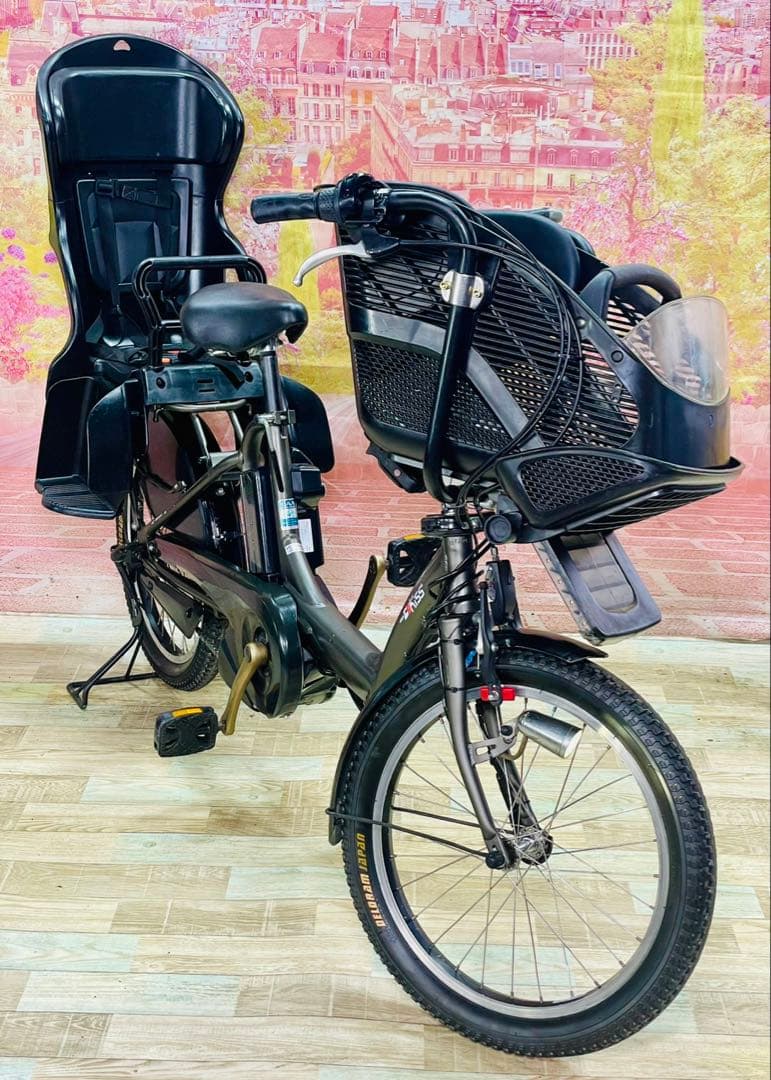 ZK3630 電動自転車 ヤマハ パスキス 子供乗せ 20インチ 送料無料