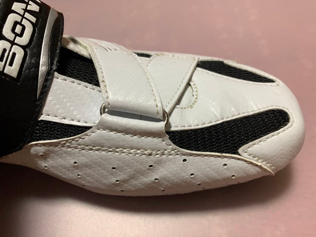 未使用　BONT RIOT 自転車　トラックレース　シューズ 44.5 箱無し