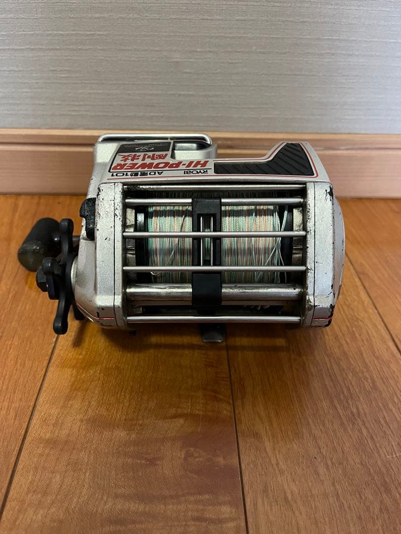 中古 RYOBI 電動リール HI POWER 剛技 AD電動101 リョービ