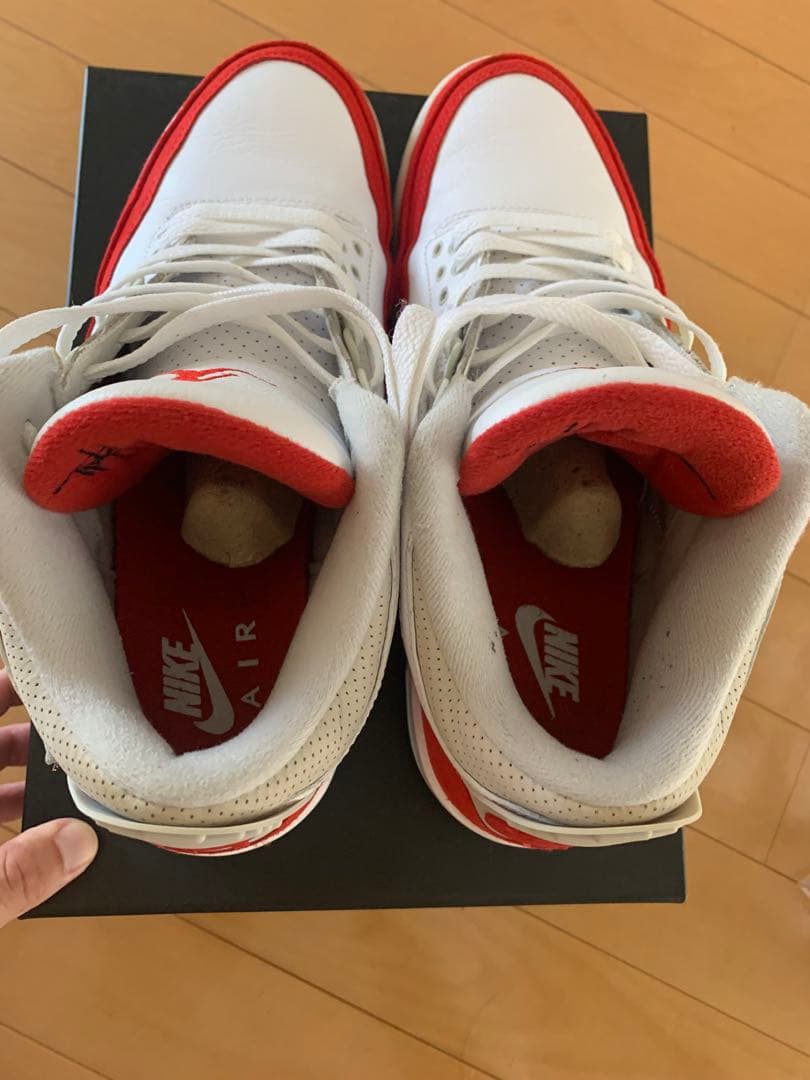 Air Jordan 3 ティンカー　28.0 ジョーダン
