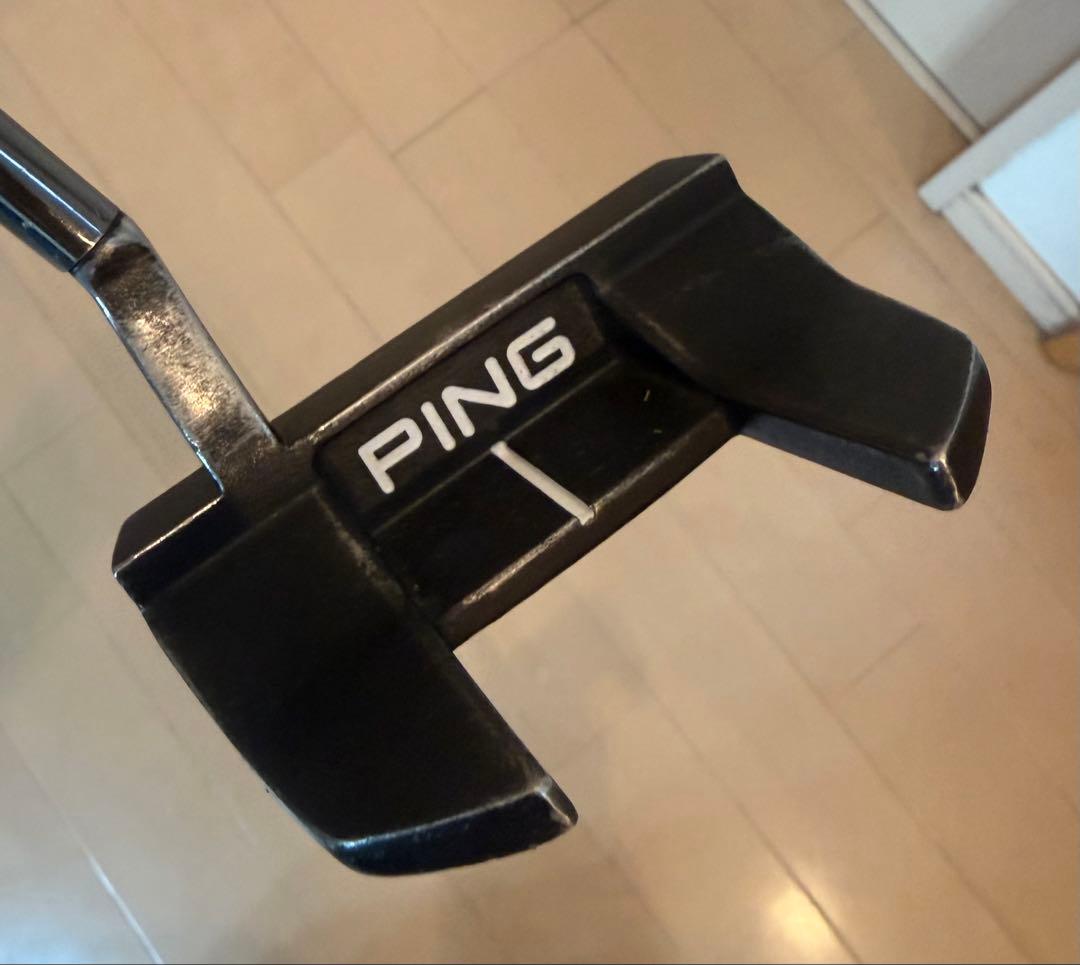 【中古品】PING TYNE 4 パター　34インチ　おまけ付き！