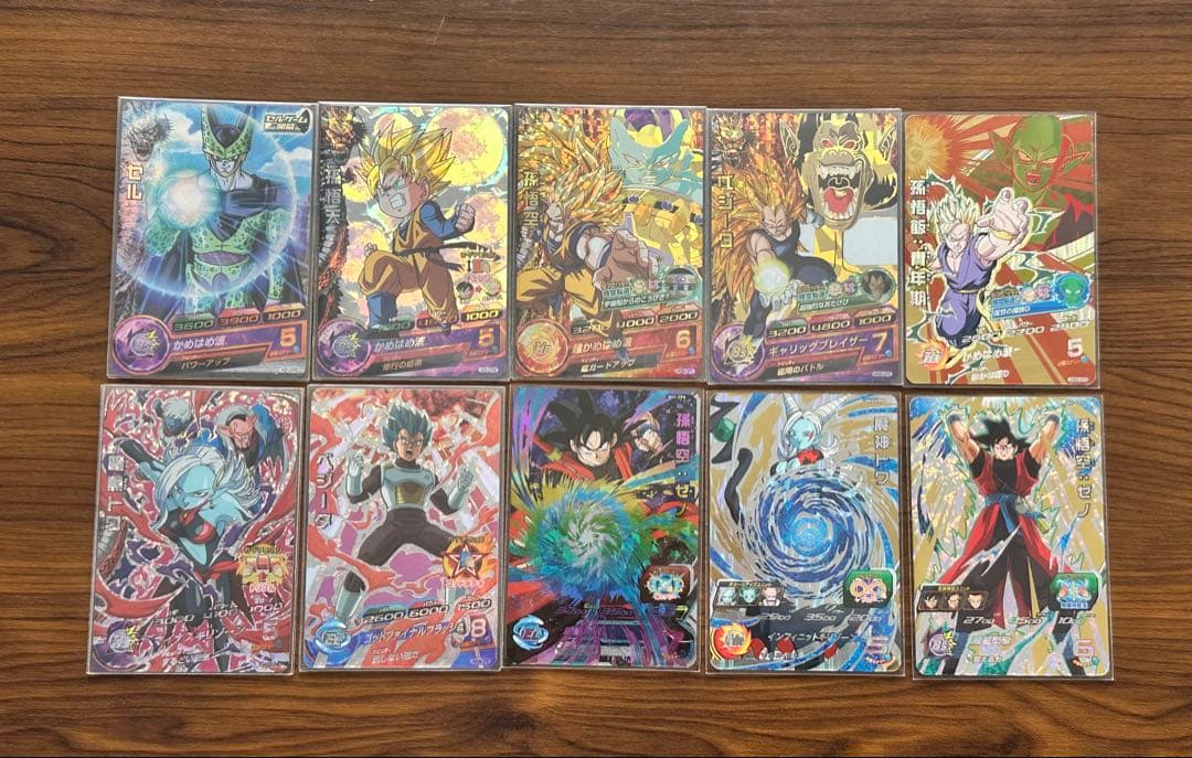 ダ*ス様 スーパードラゴンボールヒーローズ まとめ売り