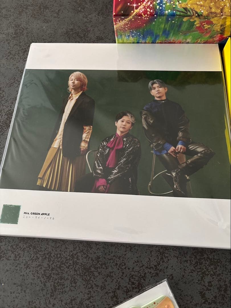 「10（10　＆　“Harmony”　COMPLETE　BOX）」