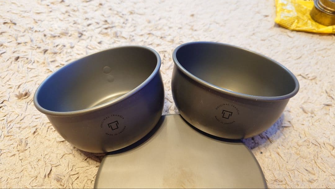Trangia トランギア ストームクッカー ウルトラライト S 付属品多数