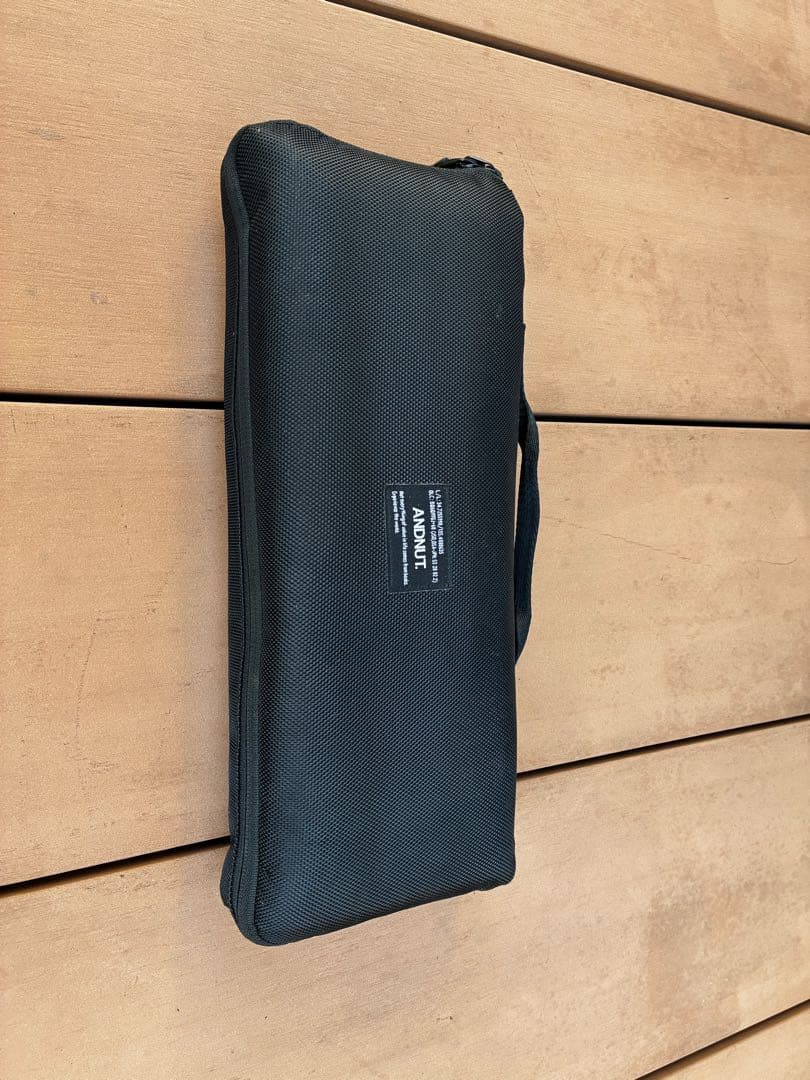 Wood and Burn UniFirePitS 鉄板付き　&NUTケース