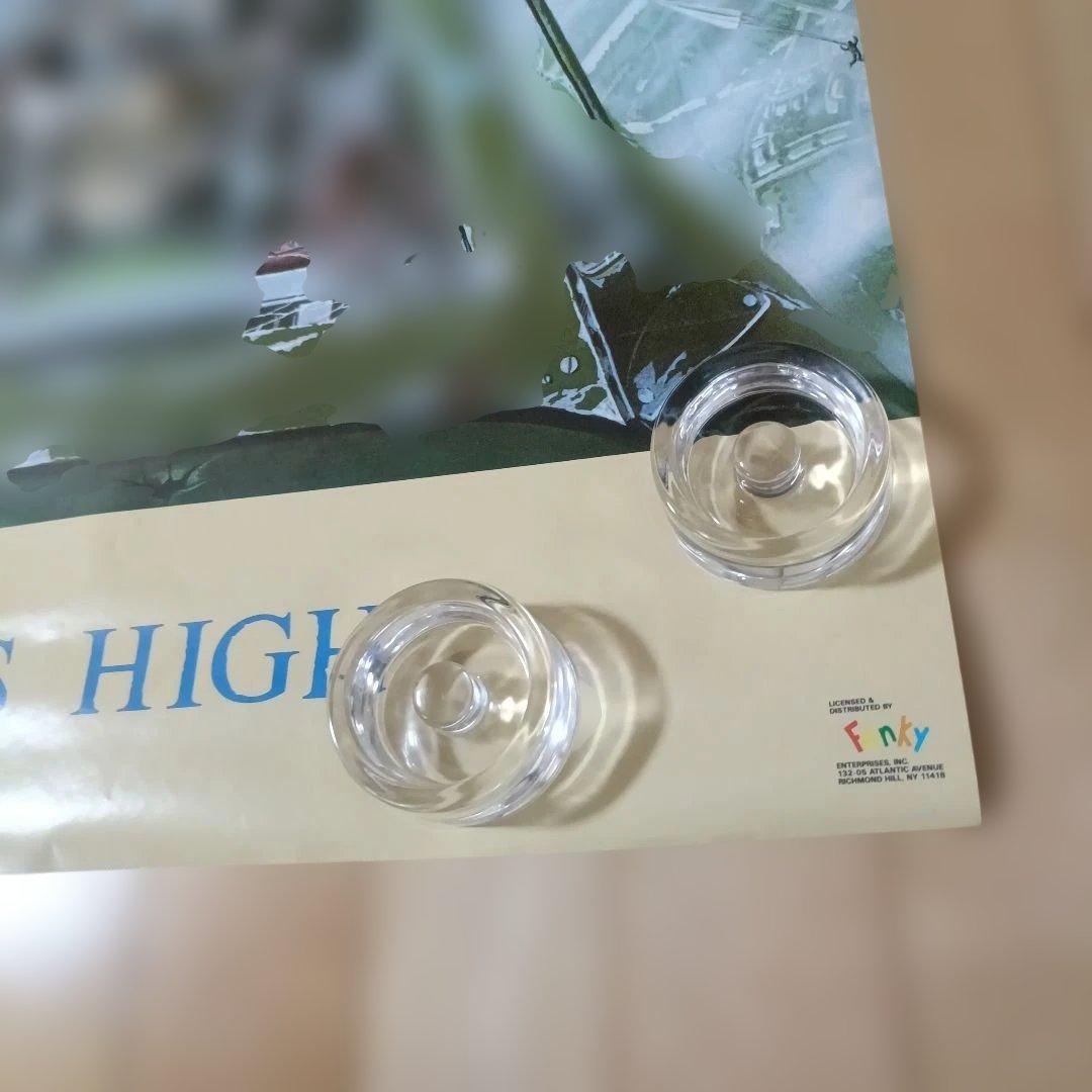IRON MAIDEN ポスター ACES HIGH Poster 1985