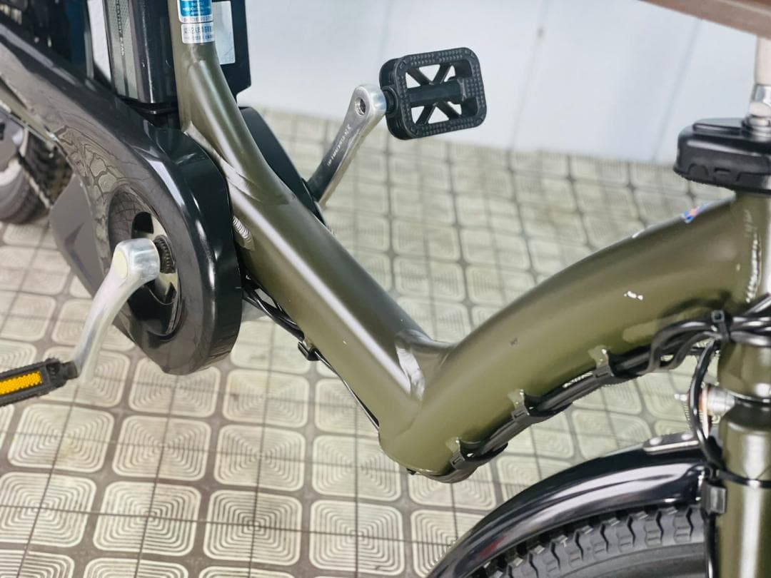 YAMAHA 20インチ子供のせ電動アシスト自転車パスキッスNZ2934