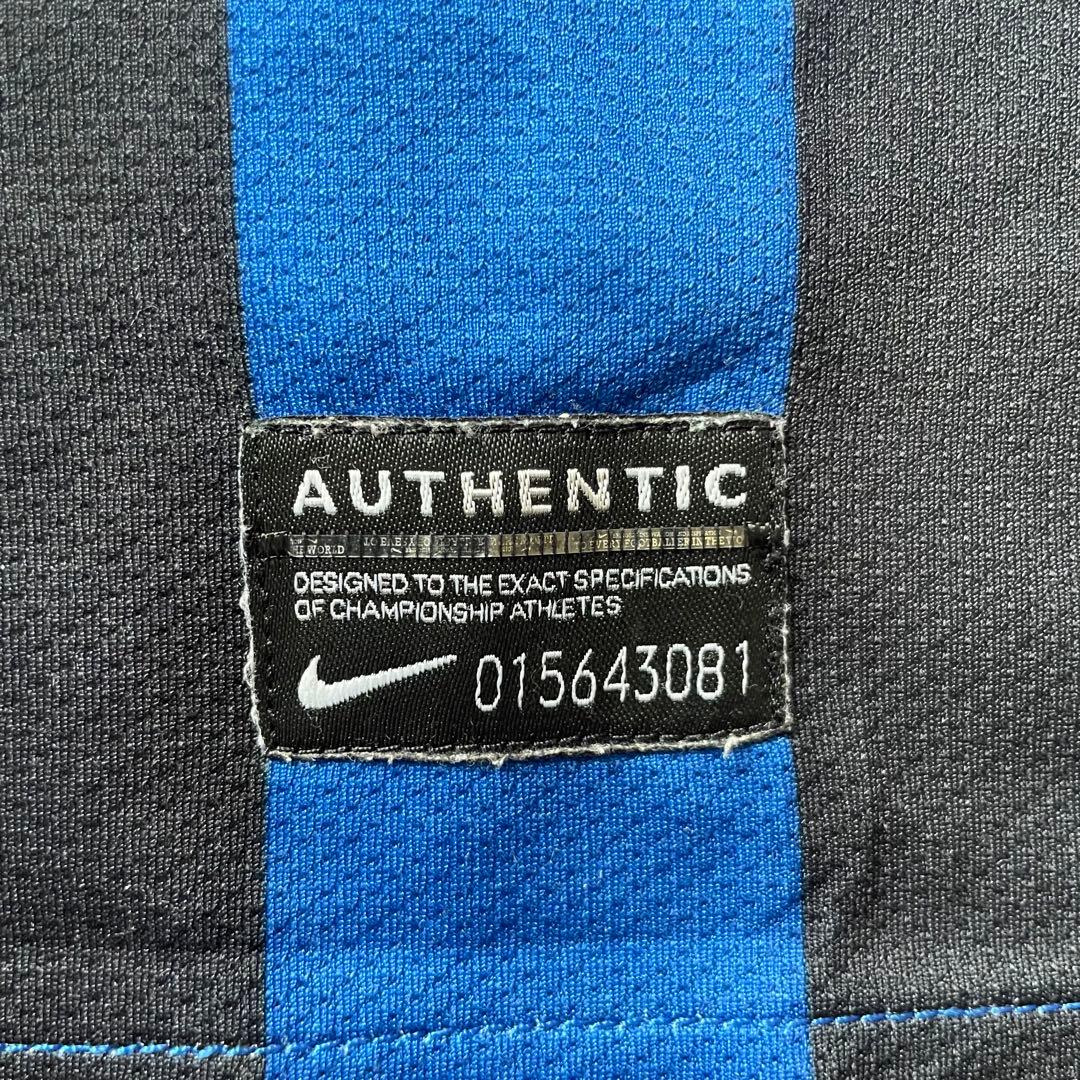 【希少】インテル 13-14 ホーム ユニフォーム 襟付き NIKE Lサイズ