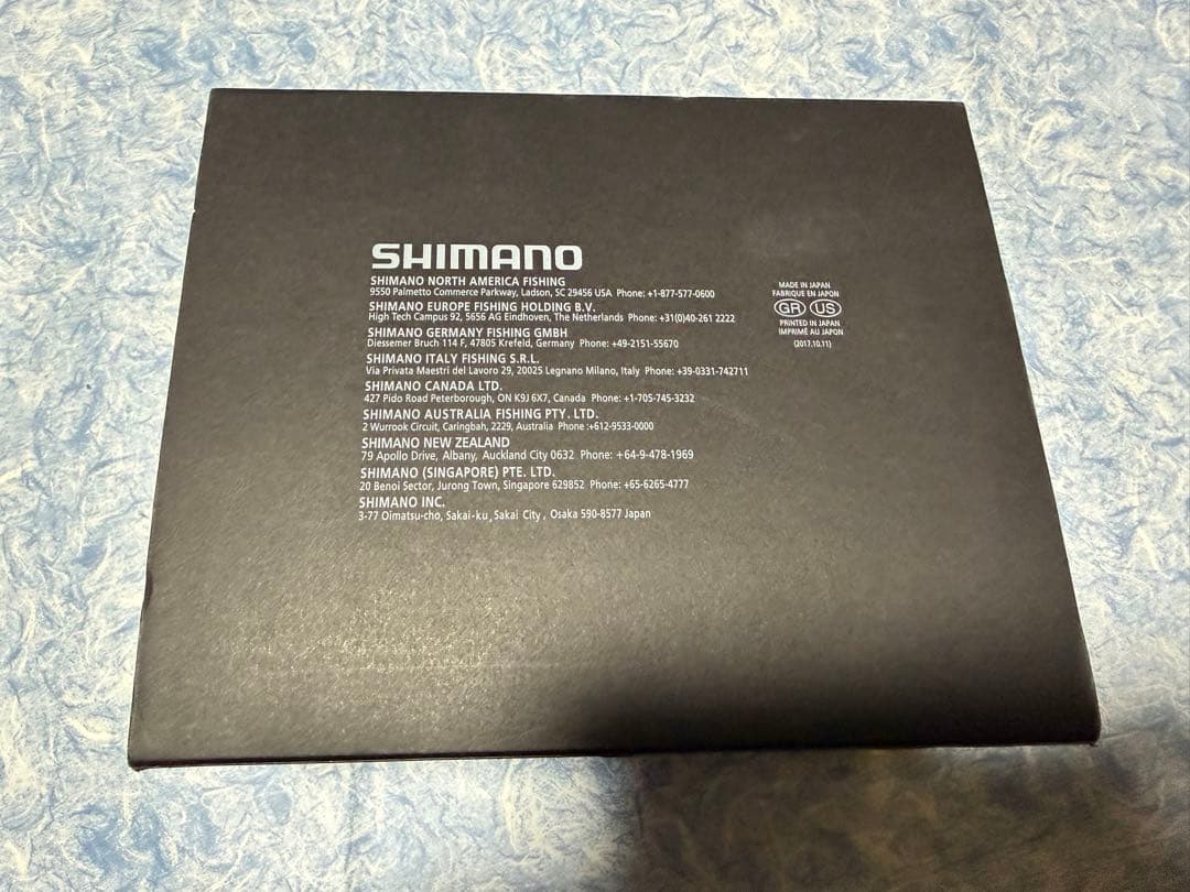 リール SHIMANO 18 STELLA C5000HG