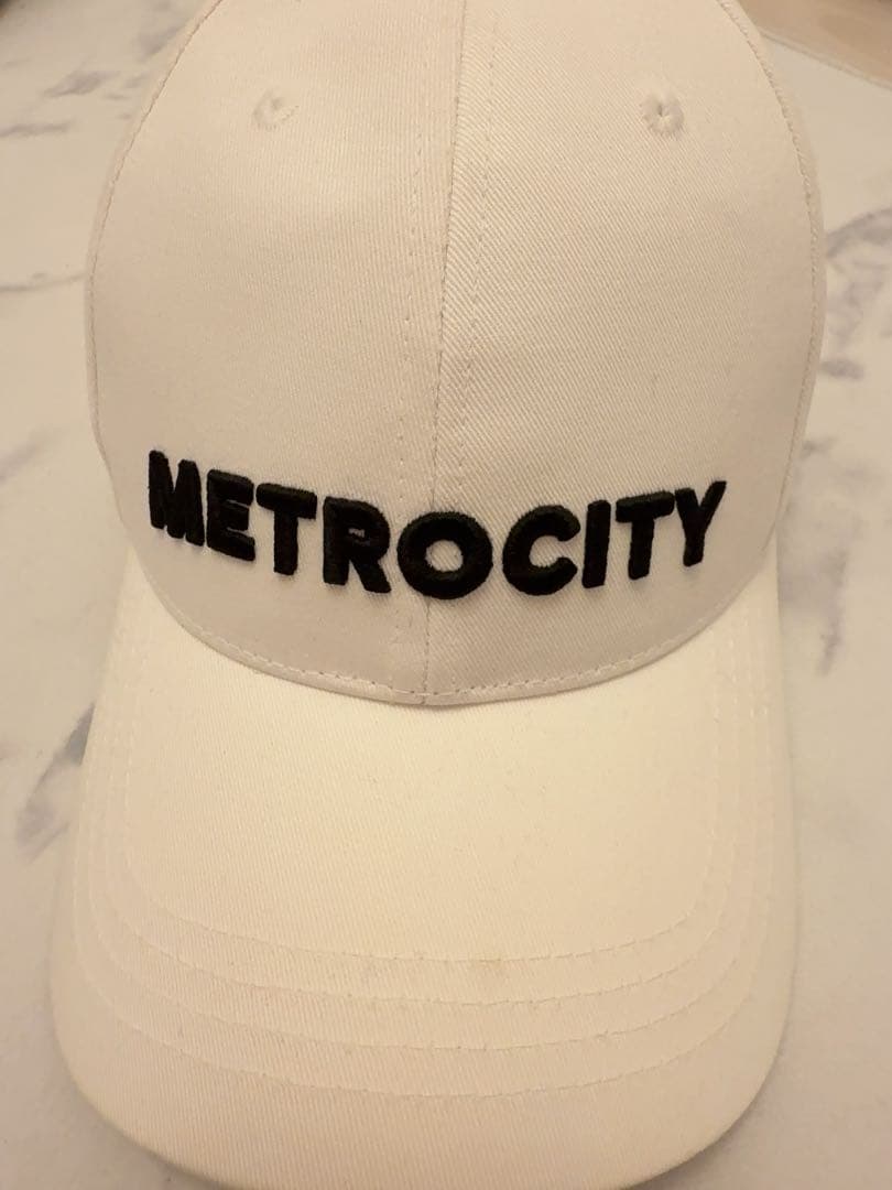 METROCITY ホワイト キャップ