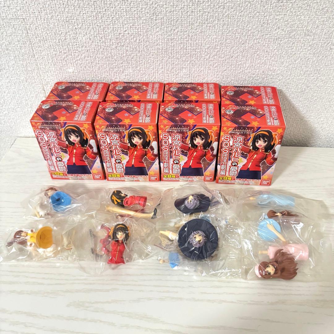 フィギュアマイスター 涼宮ハルヒの憂鬱 SOS団活劇編　コンプリート