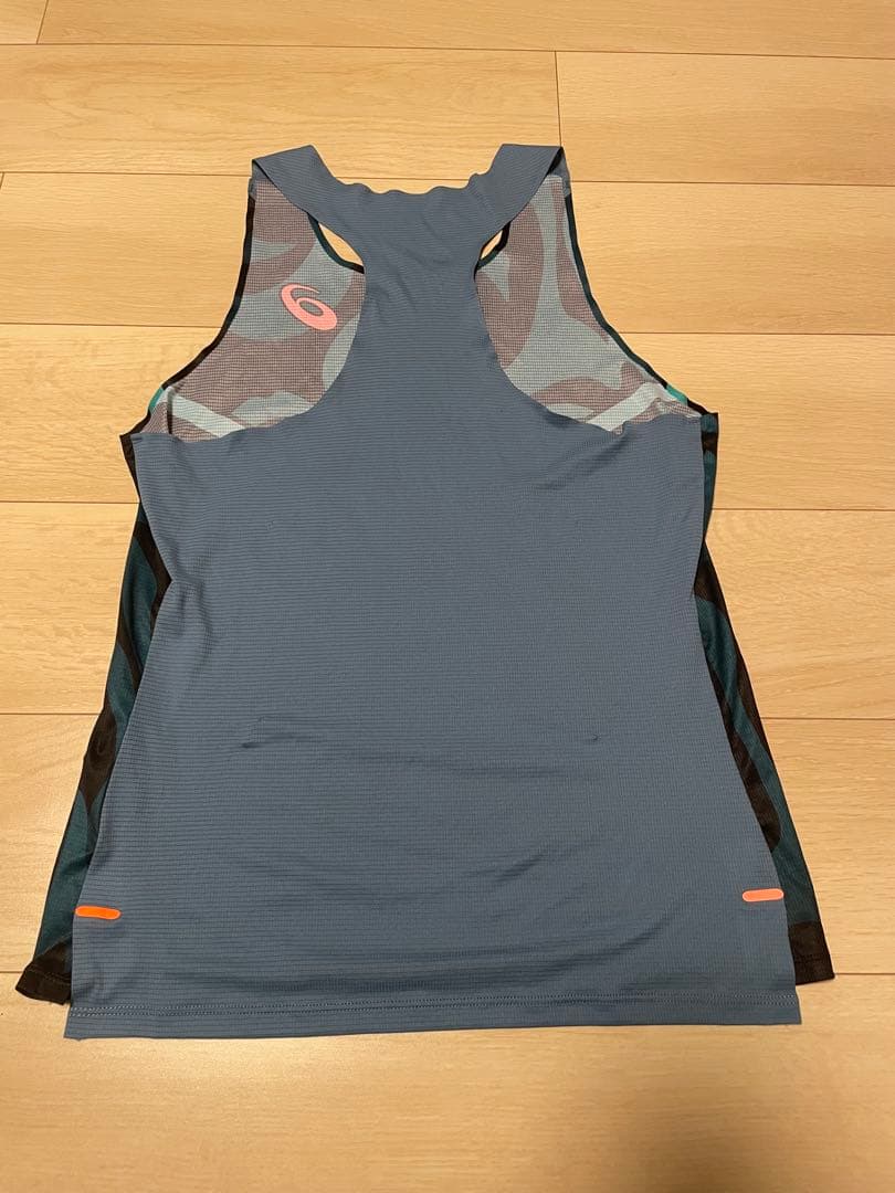 アシックス　ランニングシングレット　メンズM