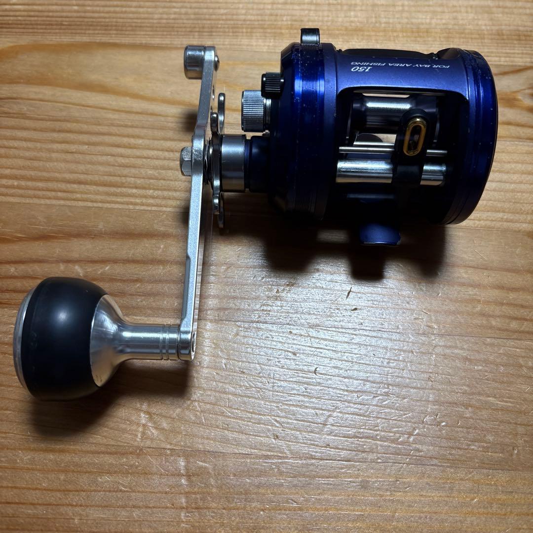 ダイワ ベイヤード150 BAYARD150 カスタム　スタジオオーシャンマーク