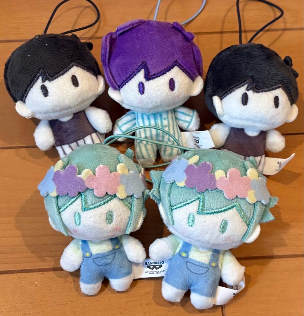 OMORI おともだちといっしょぬいぐるみ ヘッドスペース 4個セット