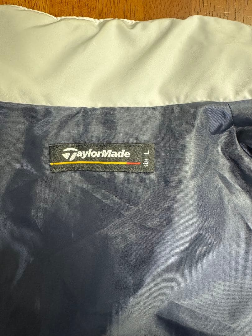TaylorMade キルティングナイロンジャケット　ダウン