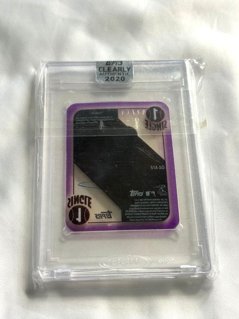 2020 Topps auto 大谷翔平 直筆 レア 10枚 限定 サイン