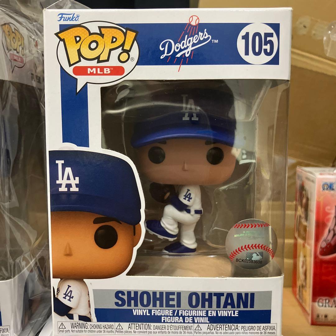 Shohei Ohtani Funko Pop! フィギュア 105 106