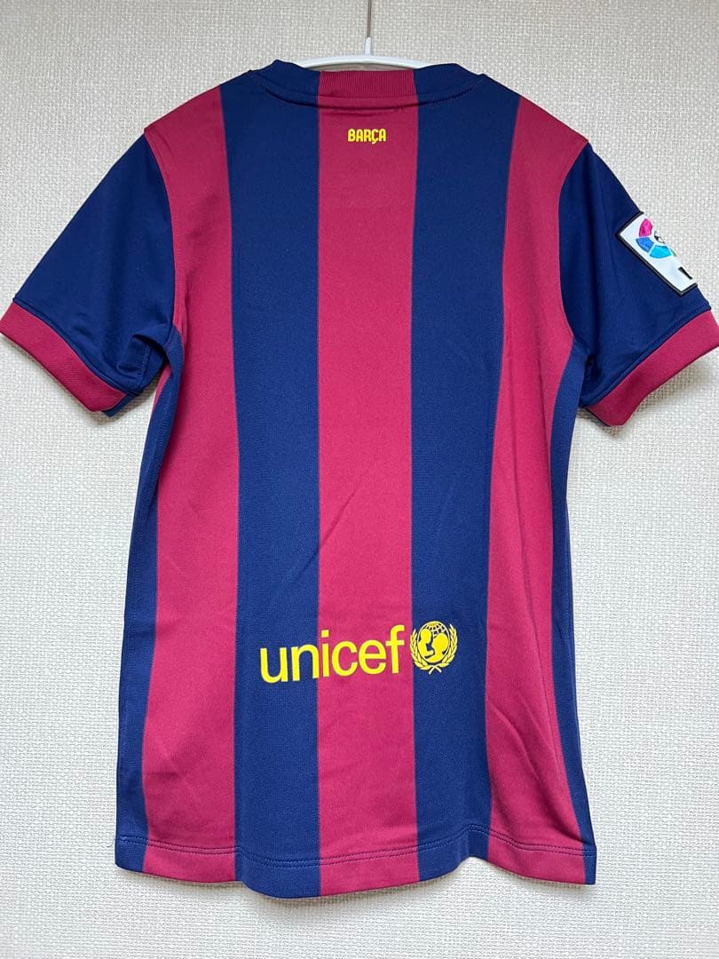 FCバルセロナ　14-15 ユニフォーム　キッズ