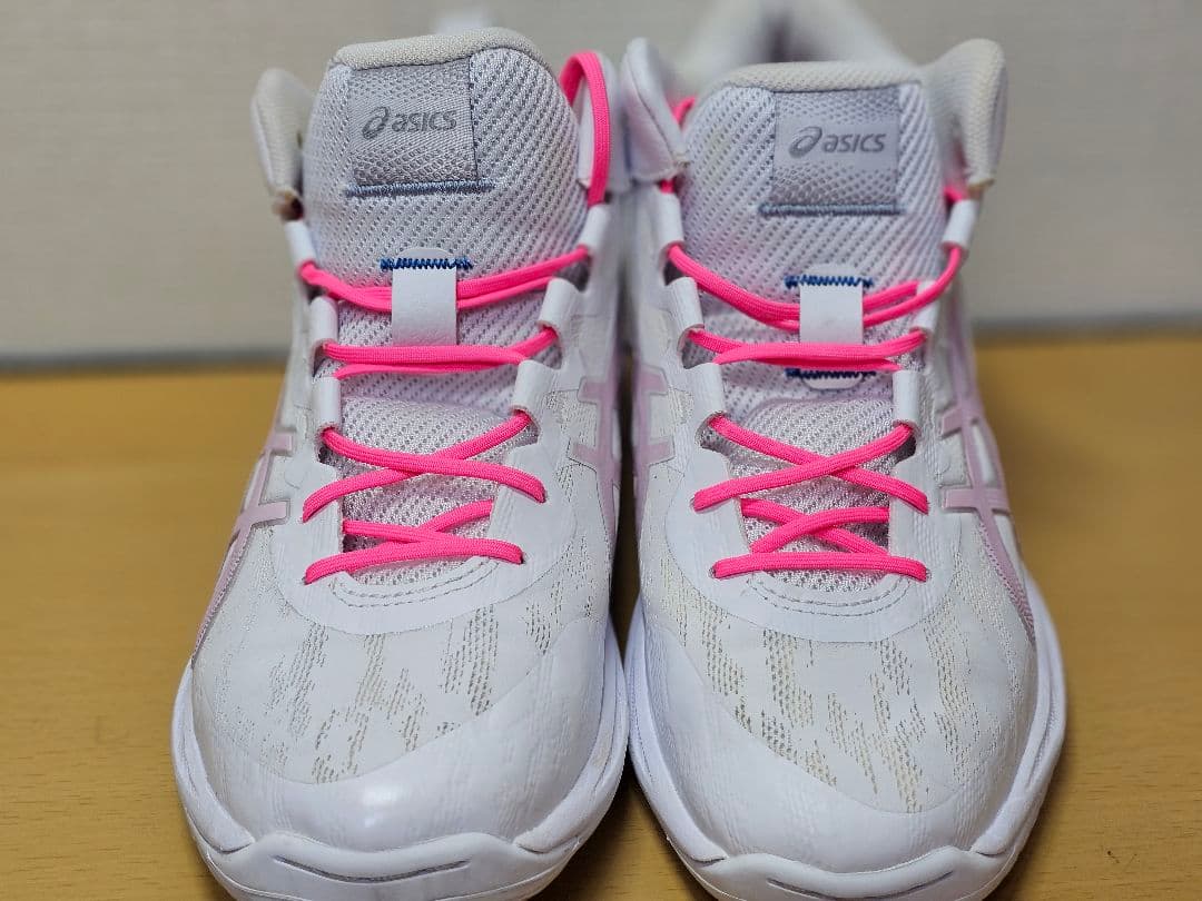 【美品】GELHOOP V17 ASICS バッシュ 26.5