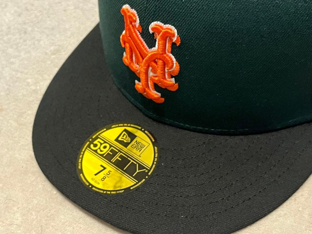 美品】別注ニューヨークメッツ　59fifty ニューエラ