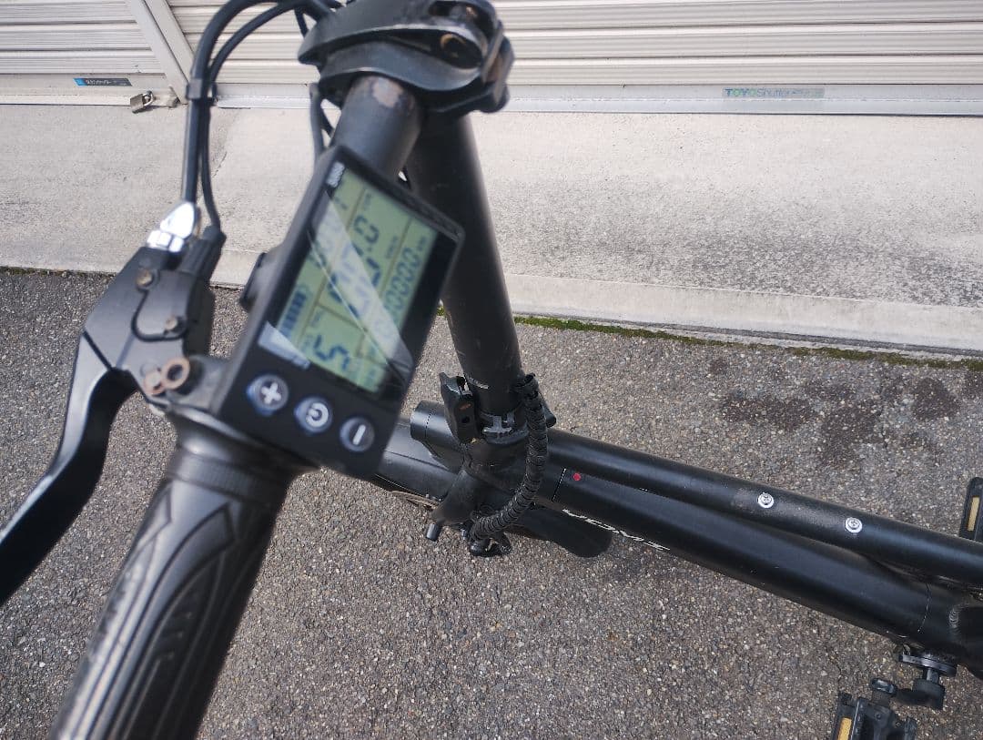 電動　アシスト　自転車　14インチ　ミニベロ　36v