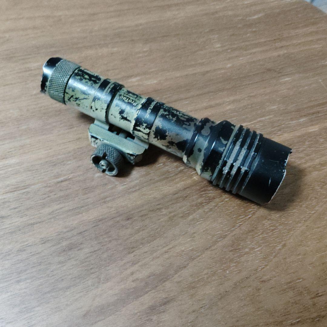 【実物】STREAMLIGHTウェポンライPROTAC RAIL MOUNT 2