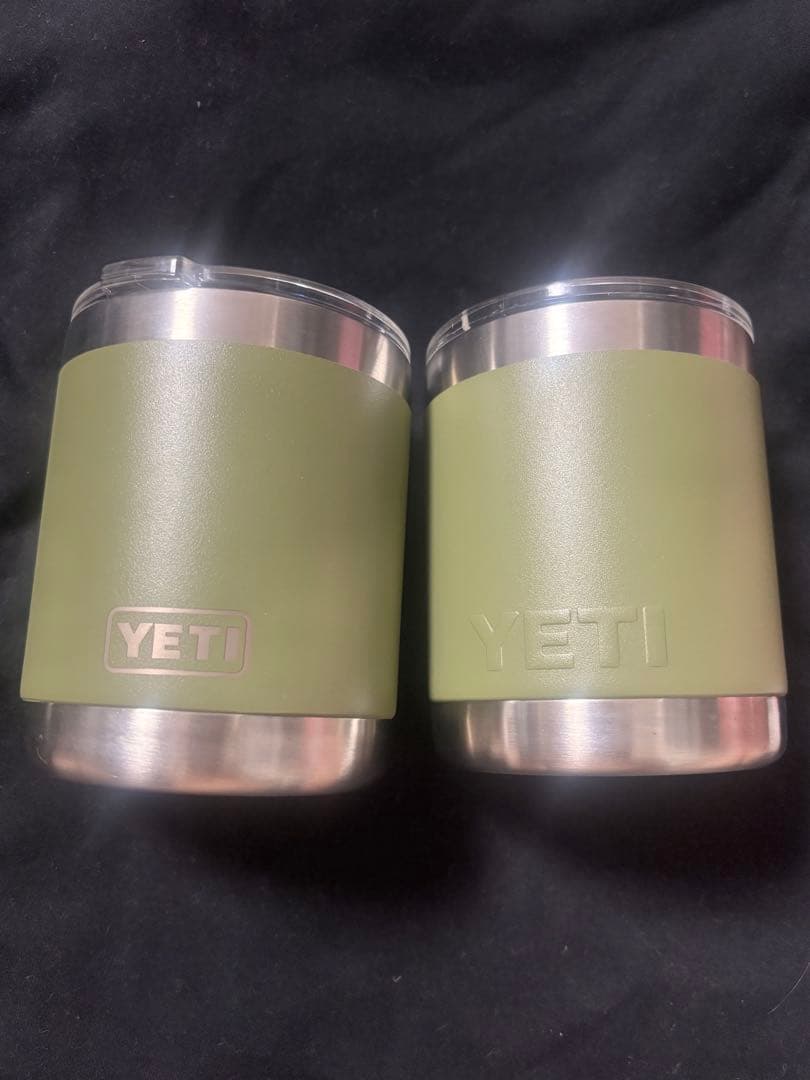 YETI イエティ オリーブグリーン マグカップ 2個セット 未使用