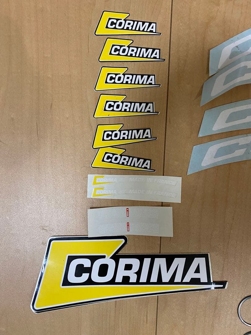 CORIMA カーボンホイール　チューブラー 前後　ワンオーナー正規品　バック付