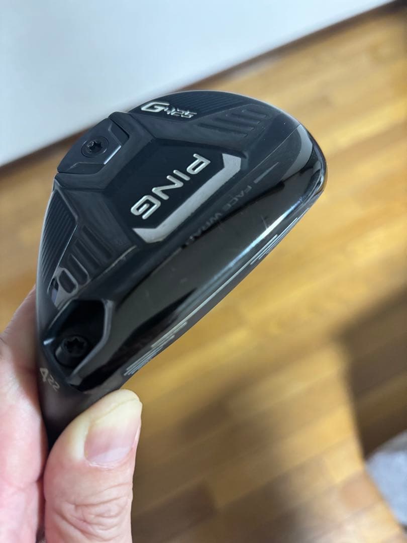 PING G425 U4 22° TOUR 173-85 S 人気 名器