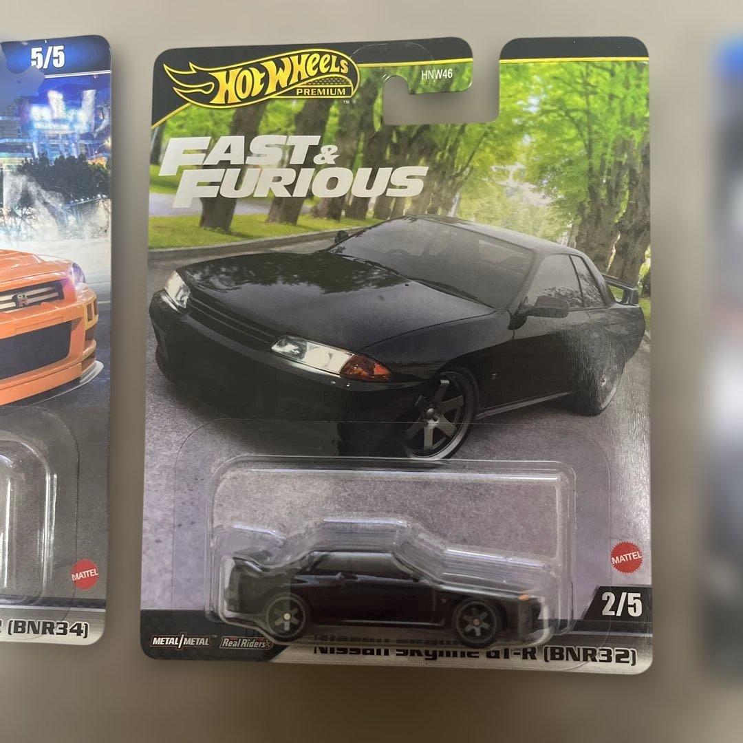 Hot Wheels Fast & Furious ワイスピ 7台セット