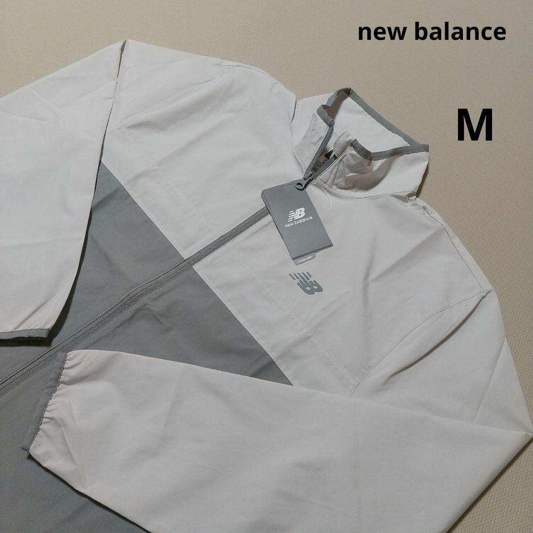 【新品】New Balance Sport EssentialsランジャケットM