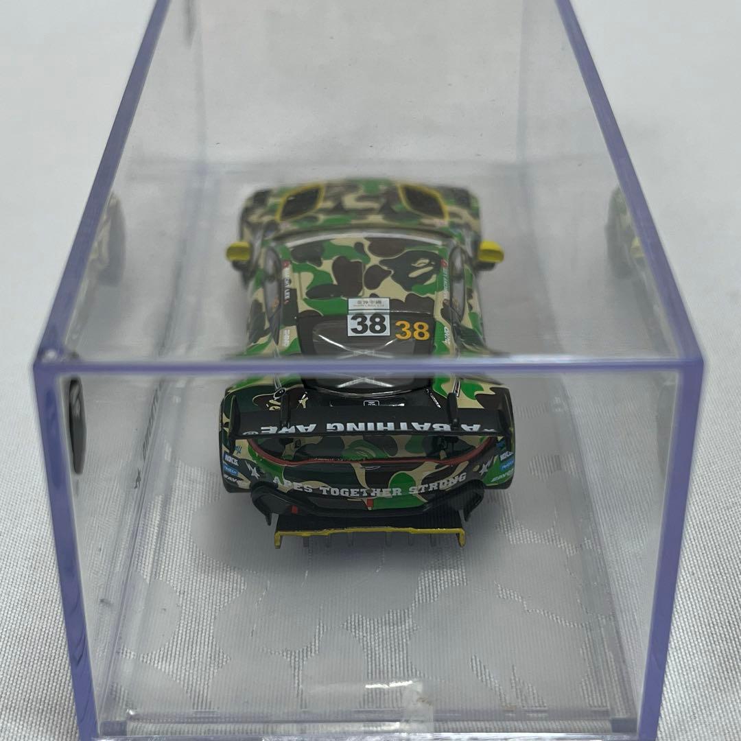 BAPE x POPRACE Aston Martin GT3 1/64ミニカー