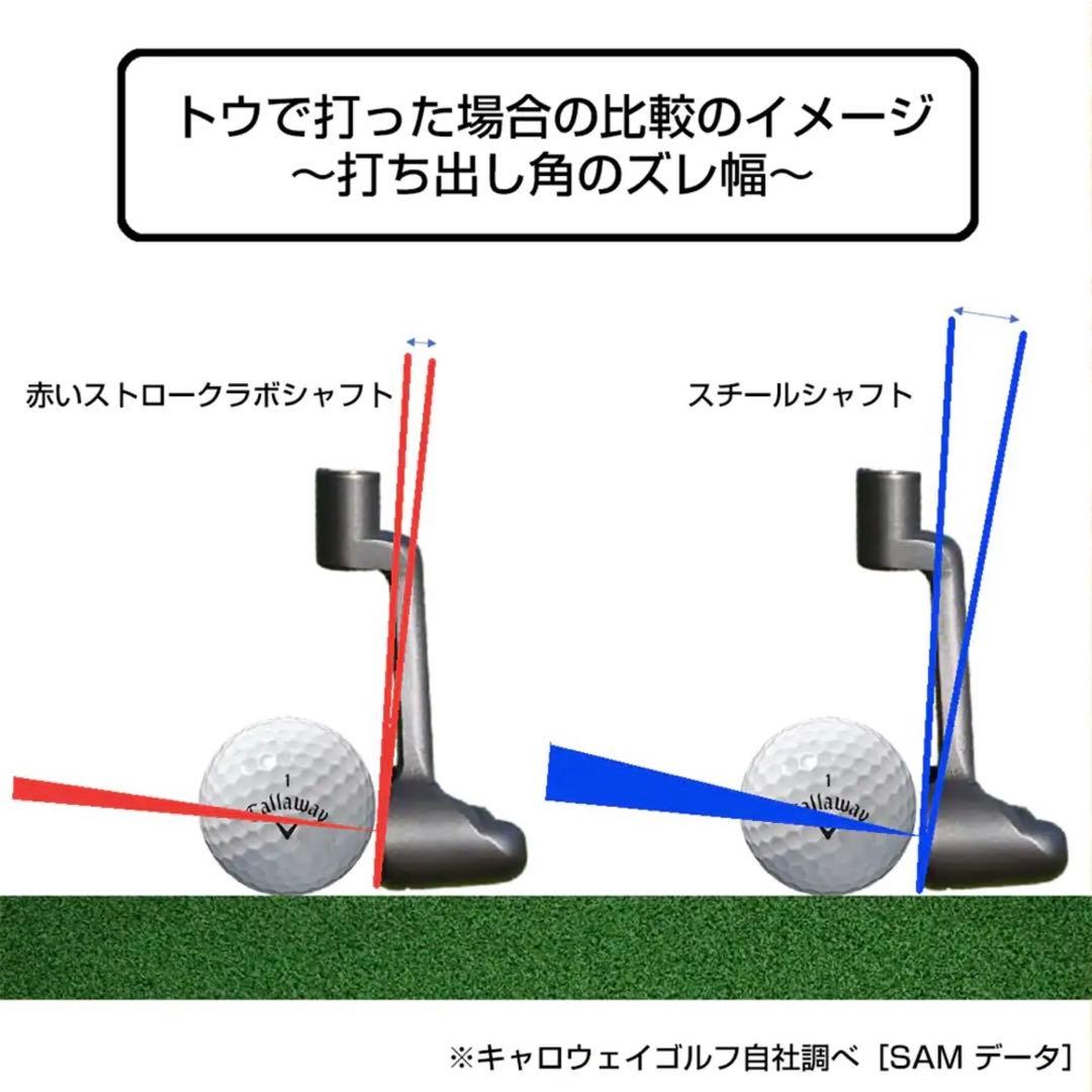 オデッセイ ストロークラボ グレー ショートネック33インチ 78.2cm