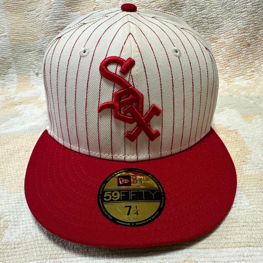 早い者勝ち！59FIFTYキャップ、ホワイトソックスCooperstown