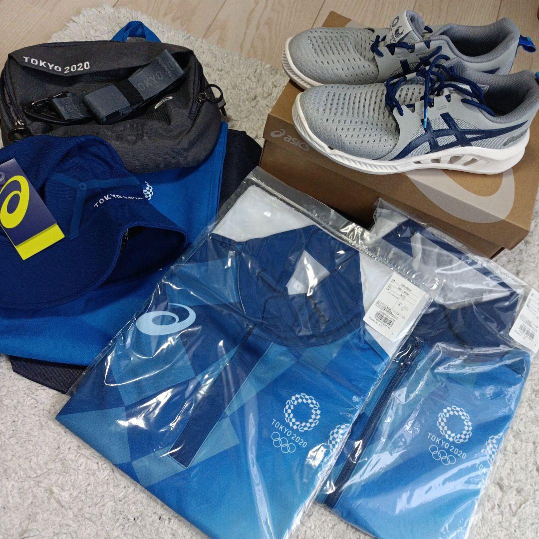 東京2020 ボランティア オリンピック セット グッズ asics ※靴なし