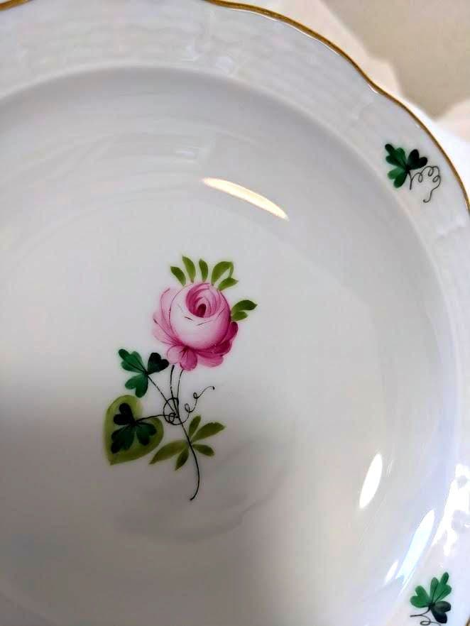 ヘレンド　ウィーンの薔薇　小皿　2枚