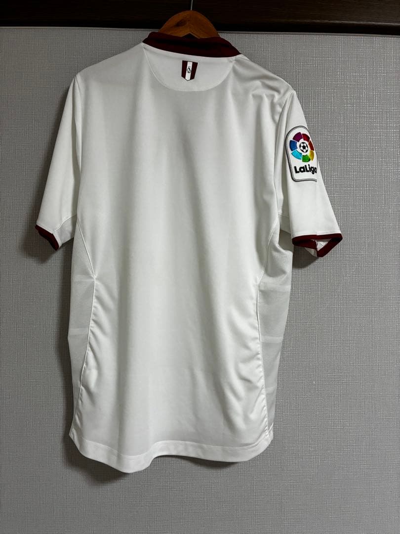 【新品未使用】セビージャFC ユニフォーム NB ホワイト シンプル