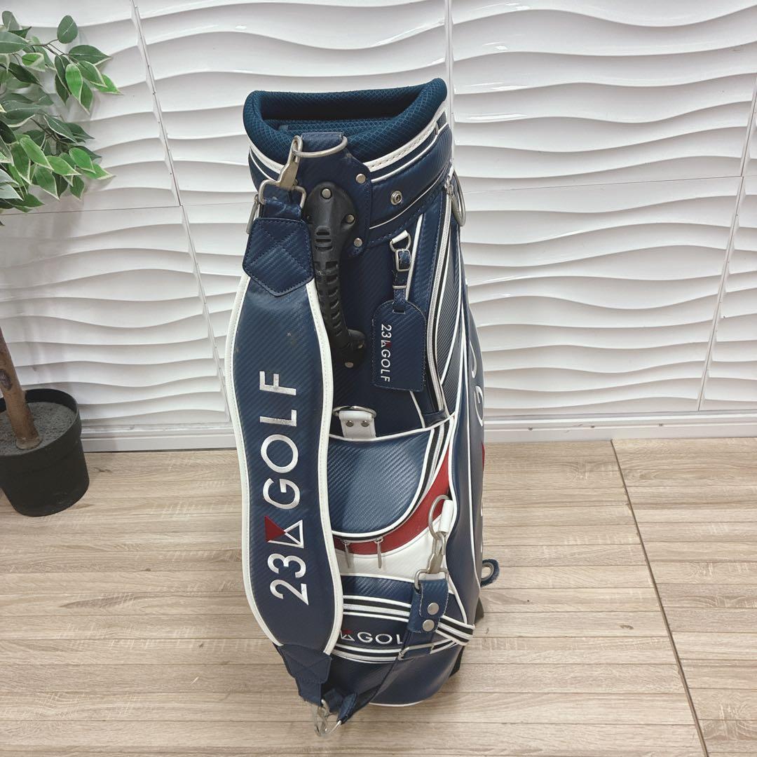 ◇大阪府 神戸市 配達料無料！◇23区◇ゴルフバッグ◇キャディバッグ◇GOLF◇