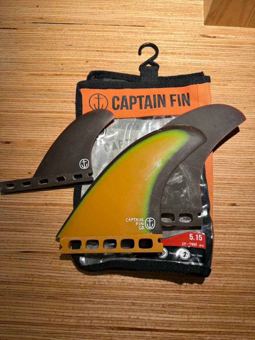 CAPTAIN FIN CF Twin+1 キャプテンフィン CFツイン+1